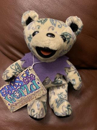 Grateful Dead Eyes Of The World Beanie Bear Edition 5 Collectable By Liquid Blue