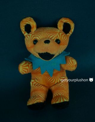 Grateful Dead Bean Bear Collectibles By Liquid Blue Orange Ashbury