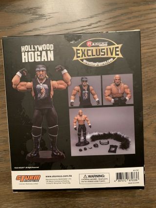 WWE Hollywood Hulk Hogan Storm Collectibles Elite Figure NWO Ringside Exclusive 2