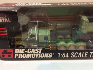 Dcp 1/64 Lcmb Kenworth With Mac End Dump Trailer.  L2