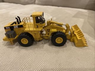 Ccm Cat 992g Wheel Loader Limited Edition 1:87 Scale Brass Model