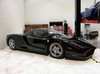 Made By Bbr Enzo Ferrari Black 1/18