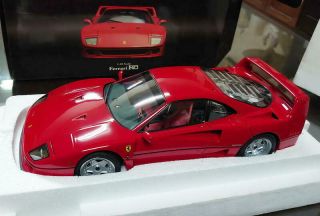 Ferrari F40 Kyosho 08411r 1:18 Red