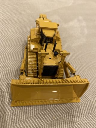 CCM Cat D11R CD Track Type Tractor 1:87 Scale All Brass Model 2