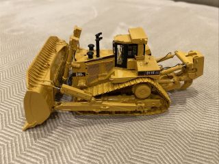 CCM Cat D11R CD Track Type Tractor 1:87 Scale All Brass Model 3