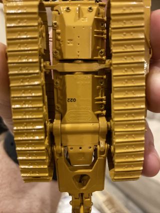 CCM Cat D11R CD Track Type Tractor 1:87 Scale All Brass Model 5