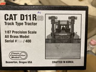 CCM Cat D11R CD Track Type Tractor 6