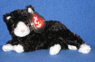 Ty Booties The Black Cat Beanie Baby - With Tags