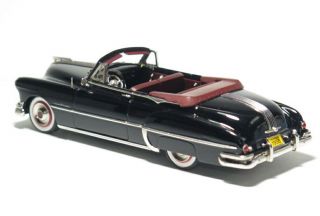 MOTOR CITY USA 1950 Pontiac Convertible 1:43 Model Black 4