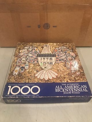 Sprigbok - The Authentic All American Bicentennial - 1000 Piece Jigsaw Puzzle