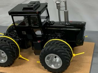 John Deere 7520 Precision Engineering Black & Chrome Tractor 1:16 Duals CUSTOM 5