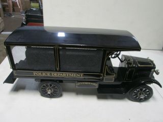 1920 ' s Keystone Toys Pressed Steel Police Department City of York Truck 3