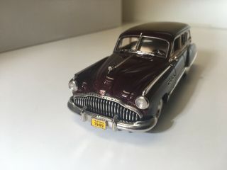 1949 Buick Station Wagon Woody 1/43 Scale Hand Built By Motor City Usa