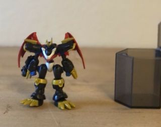 Digimon Digi - Spirit Imperialdramon Fighter Mode 3inch Figure With Capsule