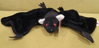 Ty Beanie Baby Radar The Bat Plush From 1995 Retired Tags