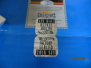 2018 Hot Wheels 50th Mainline Factory - Complete Set Low 43 of 1000 RLC 4