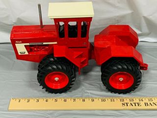 International Ih 4366 4wd Farm Toy Tractor Scale Models 1:16 Large Heavy Duals