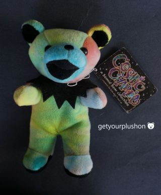Grateful Dead Bean Bear Collectibles By Liquid Blue Cosmic Charlie