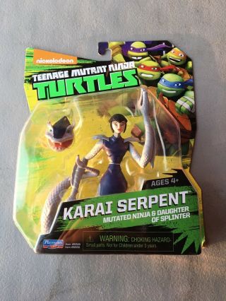 Tmnt Teenage Mutant Ninja Turtles Karai Serpent Foot Clan Moc Htf