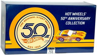 Hot Wheels Hwc Rlc 50th Anniversary 2018 Master Set -