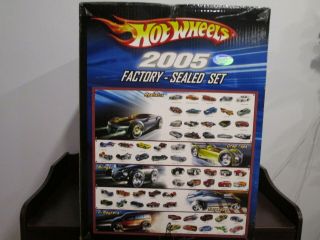 Hot Wheels 2005 Factory Set " Mailine/acceleracers " Only 500 Made