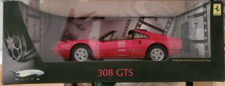 Hot Wheels Ferrari 308 Gts Elite Magnum P.  I.  Rare - 1/18 -