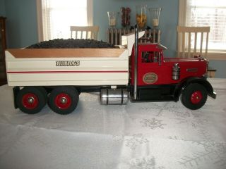 All American Toy Co.  Kenworth Bubba ' s Coal Hauling Hydraulic Dump Truck 2