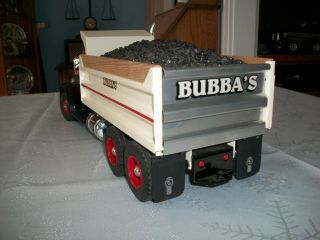 All American Toy Co.  Kenworth Bubba ' s Coal Hauling Hydraulic Dump Truck 3