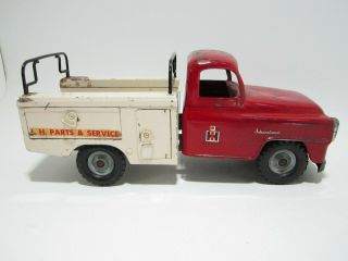 Vintage Tru Scale International Harvester Parts & Service Truck