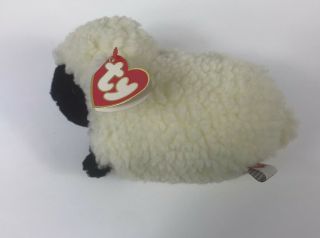 Ty Beanie Baby Woolly The Sheep 7 " Plush Stuffed Animal Toy 1995