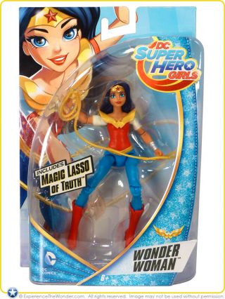 Dc Comics Hero Girls - Wonder Woman Action Figure By Mattel
