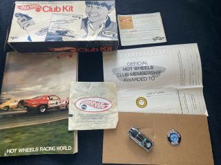 1970 Hot Wheels Redline Club Kit - Complete - Extremely Rare