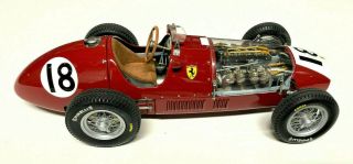1/18 Exoto Ferrari Tipo 500 F2 18 - Motorbox - - Extremely Rare