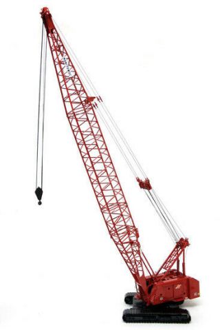Manitowoc 4100w Vicon Equipped Crawler Crane - Twh 1:50 Scale Model 049