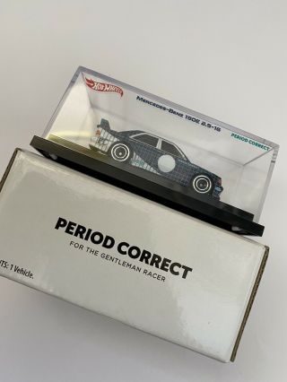 Hot Wheels Period Correct Mercedes 190e