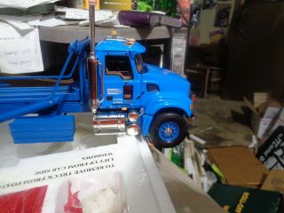 Icon Models First Gear 1/34 Mack Roll - Off Right Hand Waste Truck Away
