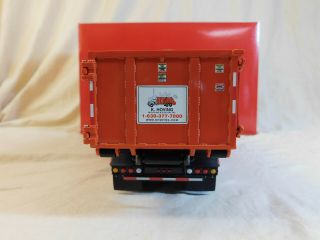K.  Hoving LRS First Gear 19 - 3695 Mack Roll - Off Refuse Truck DieCast 1:34 Chicago 4