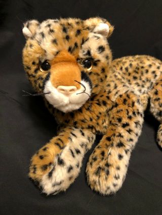 Ty Leopard Cat Stuffed Animal 2003 Plush