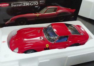Ferrari 250 Gto Kyosho 1:18 Hi End (08433r)