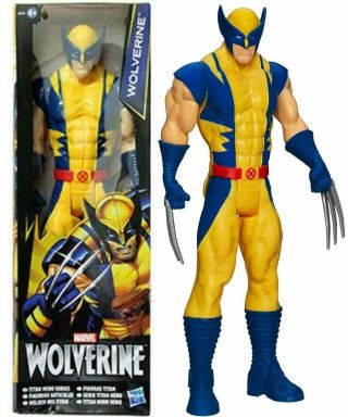 Official Marvel Wolverine X Men Titan Hero Action Figure Avengers