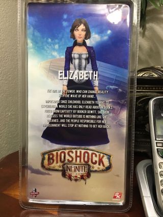 Bio shock Infinite Elizabeth Figure Neca 2K 2