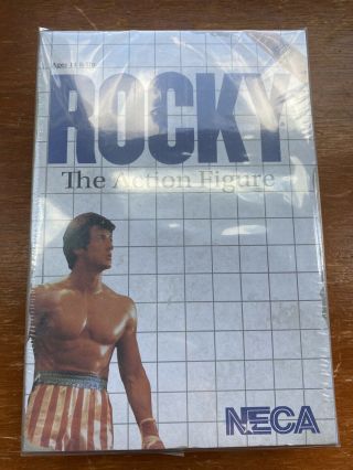 Rocky Balboa 1987 Classic Nes Video Game Appearance 7 " Collectors Grade