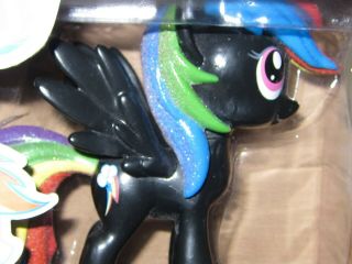 My Little Pony Black Rainbow Dash Vinyl Collectible Special Funko Opened Box