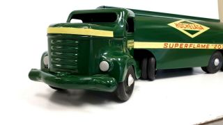 1950 ' s MINNITOY - Hochelaga Fuel Tanker - Toy Truck Older Restoration 2