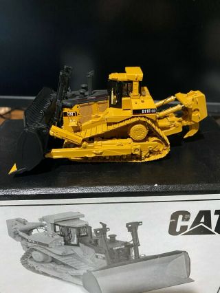 Caterpillar Cat D11rcd - Ccm Brass 1:87 Scale Classic Construction Models