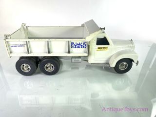 Smith Miller Blue Diamond Hydraulic Toy Truck