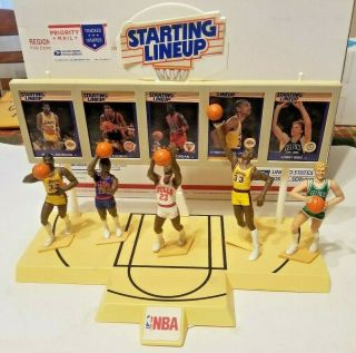 1988 Nba Basketball Slu Kenner Starting Lineup Collector 