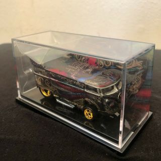 2017 Mea Mattel Holiday Party - Hot Wheels - Vw Drag Bus (very Rare)