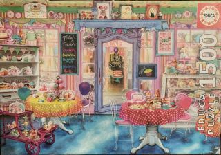Educa " Cupcake Shop " 1500 Piece Jigsaw Puzzle