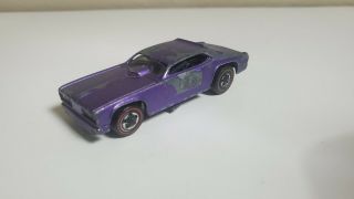 Hot Wheels Redline Cipsa Mongoose Purple Funny Car